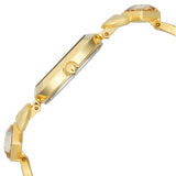 Titan Raga Love All Women's Watch Analog Champagne Dial With Gold Stainless Steel  Band, 2606YM08