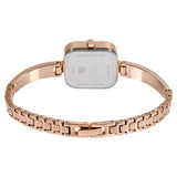 Titan Women's Watch Raga Collection Analog, Rose Gold Dial Rose Gold Stainless Strap, 2607WM01