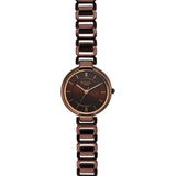 Titan Raga Delight Brown Dial Brown Stainless Steel Strap Watch for Women, 2608QM02