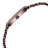 Titan Raga Delight Brown Dial Brown Stainless Steel Strap Watch for Women, 2608QM02