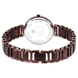Titan Raga Delight Brown Dial Brown Stainless Steel Strap Watch for Women, 2608QM02