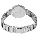 Titan Women's Watch Raga Collection Analog, White Dial Silver Stainless Strap, 2608SM01