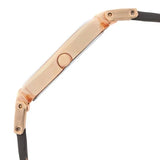 Titan Women's Watch Raga Collection Analog, Rose Gold Dial Brown Leather Strap, 2608WL01