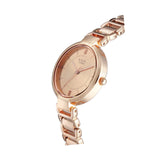 Titan Women's Watch Raga Collection Analog, Rose Gold Dial Rose Gold Stainless Strap, 2608WM01