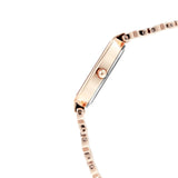Titan Women's Watch Raga Collection Analog, Rose Gold Dial Rose Gold Stainless Strap, 2608WM01