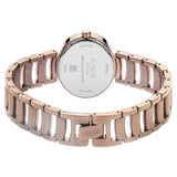 Titan Raga Viva Analog Women's Watch with Day and Date, Brown Dial Stainless Steel Strap, 2620QM01
