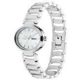 Titan Women's Watch Raga Collection Analog, Silver Dial Silver Stainless Strap, 2620SM01