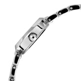 Titan Women's Watch Raga Collection Analog, Silver Dial Silver Stainless Strap, 2620SM01