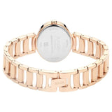 Titan Raga Viva Women's Watch, Rose Gold Dial With Stainless Steel Strap, 2620WM01