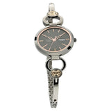 Titan Women's Watch Raga Grey Dial Silver Stainless Steel Strap Watch. 2621QM01