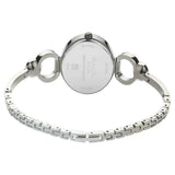 Titan Women's Watch Raga Grey Dial Silver Stainless Steel Strap Watch. 2621QM01