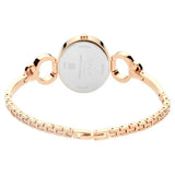 Titan Women's Watch Raga Rose Gold Dial Rose Gold Stainless Steel Strap Watch, 2621WM01