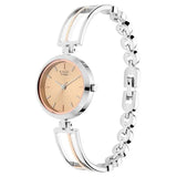 Titan Raga Viva Women's Watch Analog Rose Gold Dial With Rose Silver Band, 2622KM01