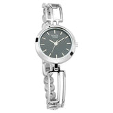 Titan Women's Watch Raga Viva Collection Analog, Black Dial Silver Stainless Strap, 2622SM01
