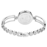 Titan Women's Watch Raga Viva Collection Analog, Black Dial Silver Stainless Strap, 2622SM01