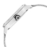 Titan Sparkle Women's Watch Analog Black Dial With Silver Mesh Band, 2634SM01