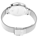 Titan Sparkle Women's Watch Analog Black Dial With Silver Mesh Band, 2634SM01
