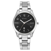 Titan TI-2639SM08 black dial women watch