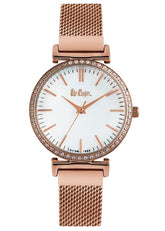 Lee Cooper LE-LC06534.420 white dial women watch
