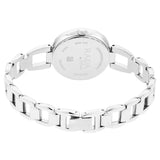 Titan Women's Watch Raga Viva Collection, Gun Dial Silver Stainless Steel Strap, 2642SM01