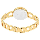 Titan Raga Viva Women's Watch Analog Silver Dial with Gold Stainless Steel Band, 2642YM01