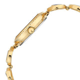 Titan Women's Watch Raga GoldDial Gold Stainless Steel Strap Watch, 2643BM01