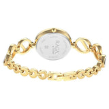 Titan Women's Watch Raga GoldDial Gold Stainless Steel Strap Watch, 2643BM01