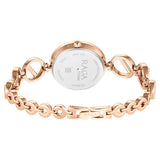 Titan Raga Viva Analog Women's Watch, Rose Gold Dial With Stainless Steel Strap, 2643KM01