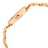 Titan Raga Viva Analog Women's Watch, Rose Gold With Stainless Steel Strap, 2644KM02