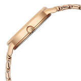 Titan Women's Analog Watch Grey Dial With Rose Gold Stainless Steel Strap , 2648WM10