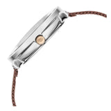 Titan Women's Watch Brown Dial Brown Stainless Steel Strap Watch, 2651KM02 - view 4