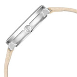 Titan Pastels Women's Watch Analog Brown Dial With Brown Leather Strap, 2651SL05