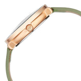 Titan Neo Women's Watch with White dial and Brass Solid Link Strap, 2651SM09