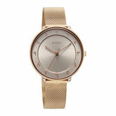 Titan Marhaba Arabic Brown Dial Gold Stainless Steel Strap Watch for Women, 2651WM09 - view 2