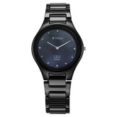 Titan TI-2653NC02 black dial women watch