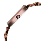 Titan Raga Chic Women's Watch Analog Mother Of Pearl Dial with Brown Stainless Steel Band, 2659QM01