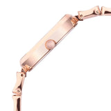 Titan Raga Chic Women's Watch Mother Of Pearl Dial With Rose Gold Stainless Steel Band, 2659WM01