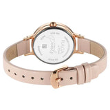 Titan Raga Power Pearls Women's Watch Analog Mother Of Pearl Dial With Pink Leather Strap, 2666WL04