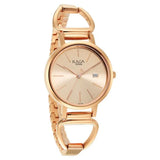 Titan Women's Raga Viva Collection Analog Watch, Rose Gold Dial & Rose Gold Stainless Steel Strap, 2669WM01