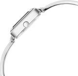 Titan Raga Women's Watch Silver Dial With Silver Metal Strap, 2607SM02