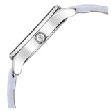 Titan Pastel Dreams Women's Watch Mother of Pearl Dial With Purple Leather Strap, 2670SL02