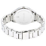 Titan Women's Watch Analog Blue Dial With Silver Stainless Steel Band, 2670SM09