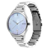 Titan Pastel Dreams Women's Watch Analog Mother of Pearl Dial with Silver Stainless Steel Band, 2670SM11