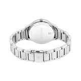 Titan Yin & Yang Women's Watch Analog Black Dial With Silver Stainless Steel Band, 2670SM12