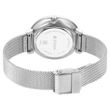 Titan Women's Quartz Blue Dial with Stainless Steel Mesh Band 2673SM04