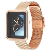 Titan Women's Watch Raga Wander Black Mother of Pearl Dial Rose Gold Stainless Steel Strap Watch, 2676WM01