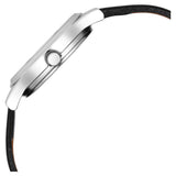 Titan Karishma Women's Watch Analog Purple Dial with Black Leather Strap, 2679SL01