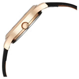 Titan Women's Watch Analog Blue Dial With Black Leather Strap, 2679WL01