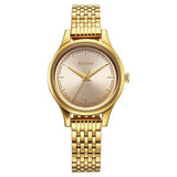 Titan Women's Watch Analog Gold Dial with Gold Stainless Steel Band, 2679YM02