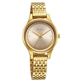 Titan Women's Watch Analog Gold Dial with Gold Stainless Steel Band, 2679YM02